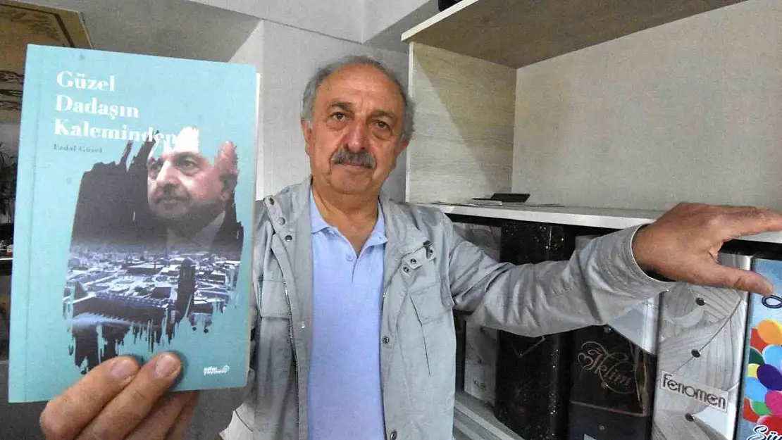 Erdal Güzel'in Güzel Dadaş'ın Kaleminden isimli eserinin raflardaki yerini aldığı duyuruldu!