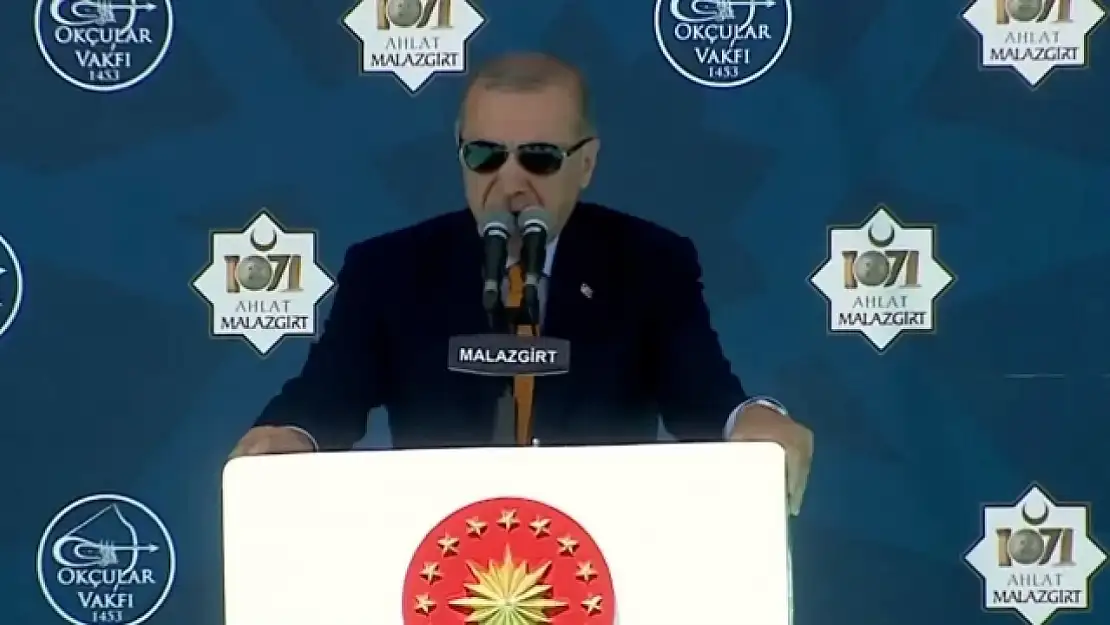 Erdoğan, Malazgirt Zaferi'nin 954. yıl dönümünde etkinliklere katıldı