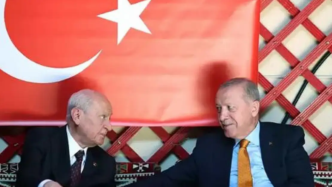Erdoğan ve Bahçeli'den kritik buluşma: Muhalefetle ilişkilerde yeni gelişmeler mümkün!