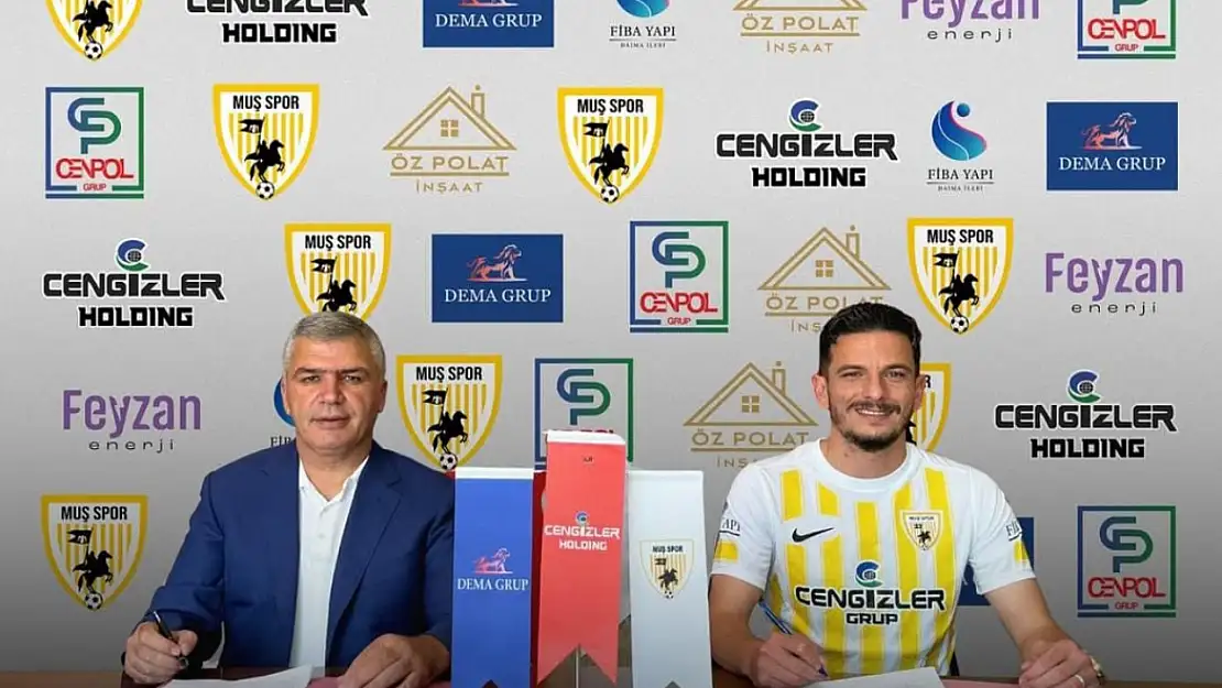 Ersel Aslıyüksek, Muşspor'da Hücum Gücüne Katıldı