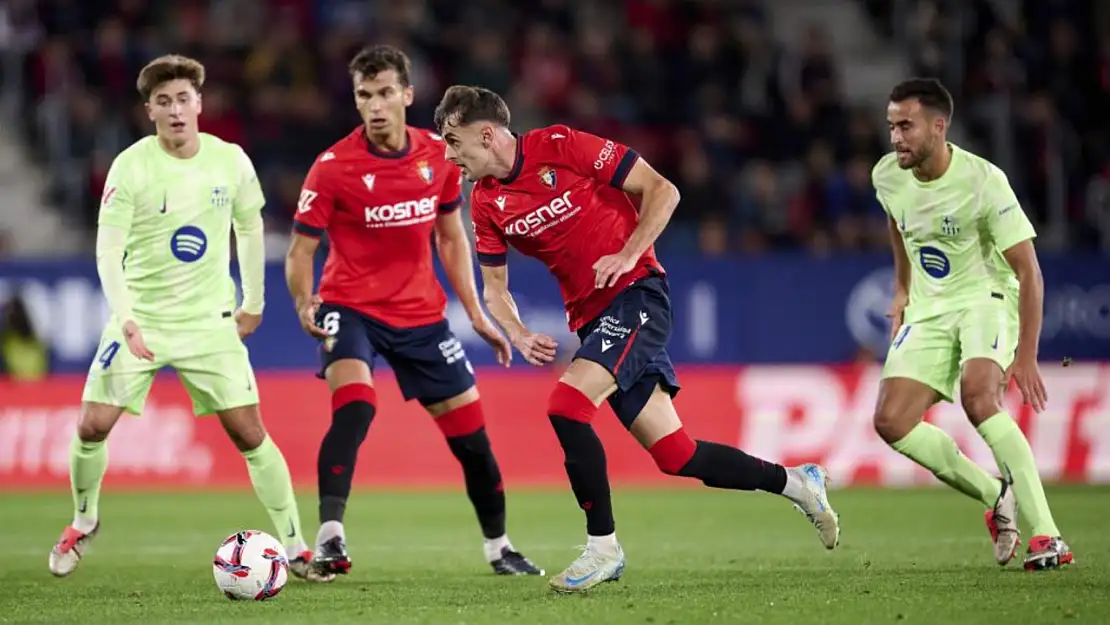 Ertelenen Barcelona Osasuna maçı ne zaman oynanacak, hangi güne ertelendi?