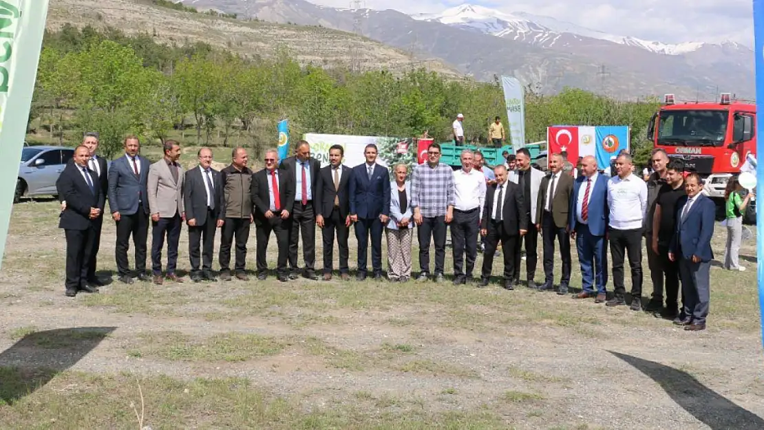 Erzincan'da 'Orman Benim' Kampanyasıyla Ormanlara Sahip Çıkıldı
