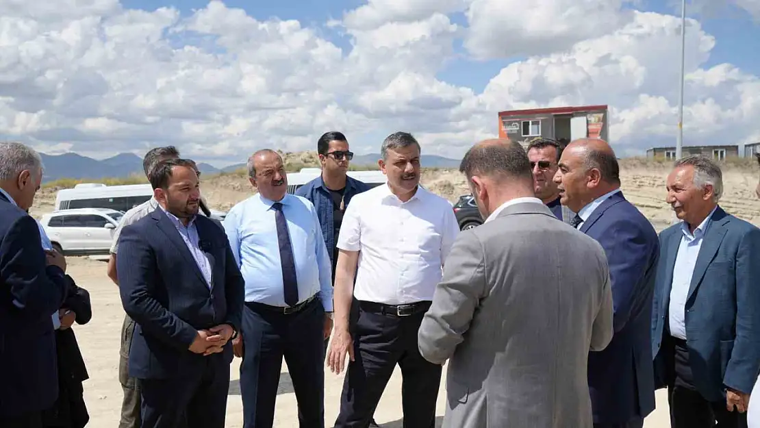 Erzurum 2. OSB'de inşaatlar hızla devam ediyor, üretim için geri sayım başladı!