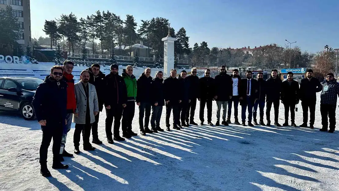 Erzurum, 2025 EİT Turizm Başkenti kortej yürüyüşüne hazırlanıyor