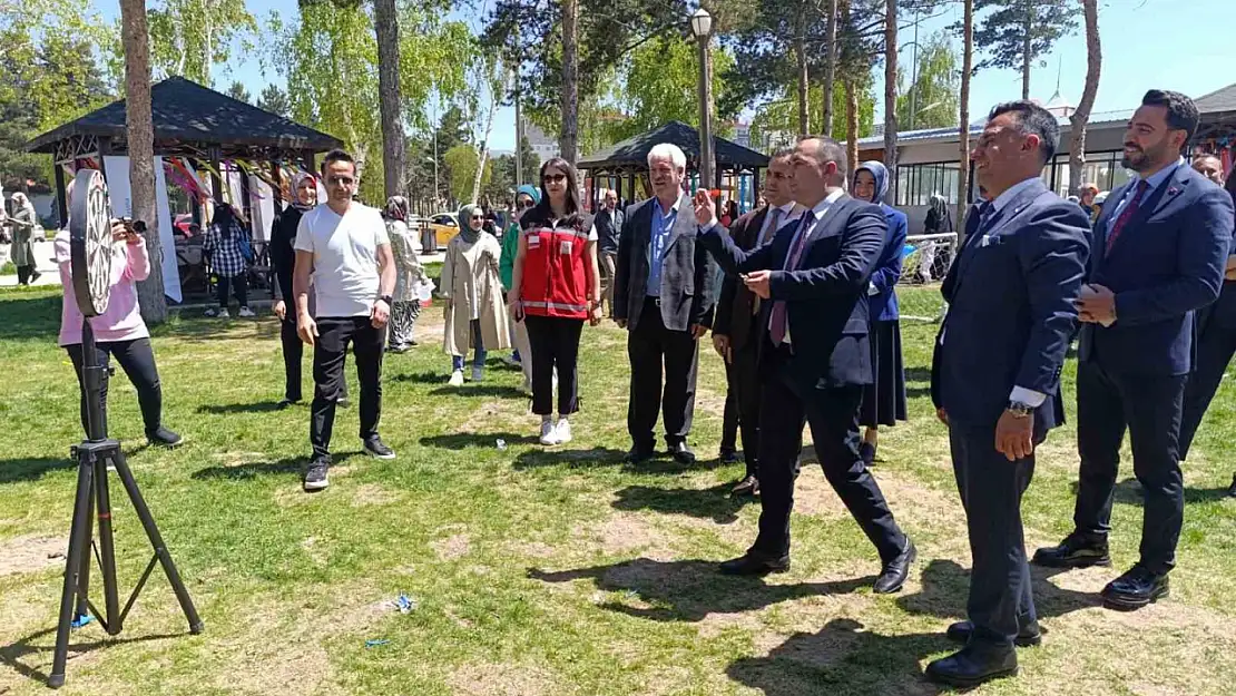 Erzurum Aile Festivali, Renkli ve Neşeli Anlarla Dolu Geçti