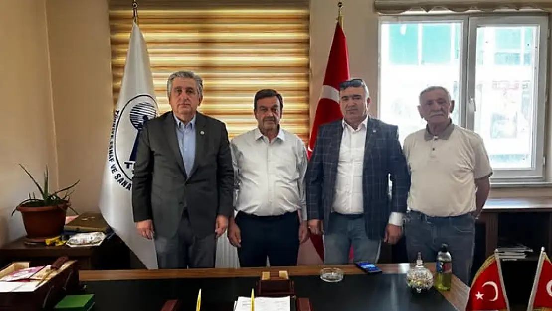 Erzurum Aşkale'de Ticaret ve Ekonomi Konuları Masaya Yatırıldı