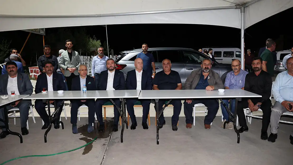 Erzurum Başkanından Akpunar Ailesine Taziye Ziyareti ve Destek Mesajı