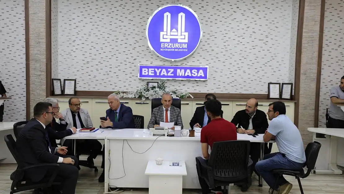 Erzurum Belediyesi, halkla işbirliğiyle modern bir şehir inşa ediyor