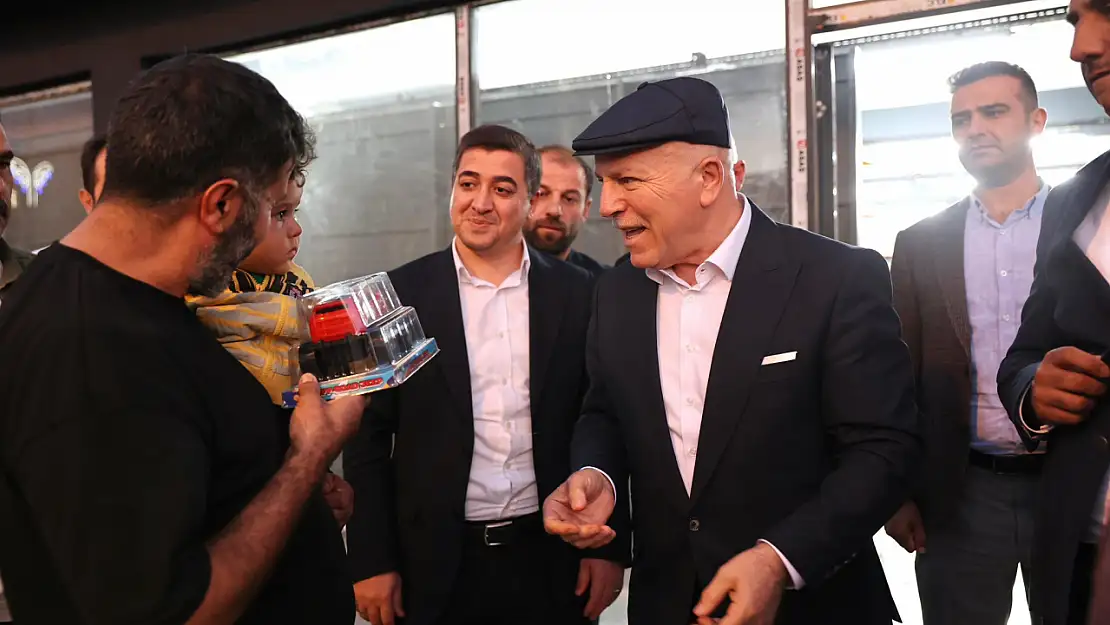 Erzurum Belediyesi, Yakutiye ve Palandöken'de halkla etkileşim ve projeleri yerinde inceledi