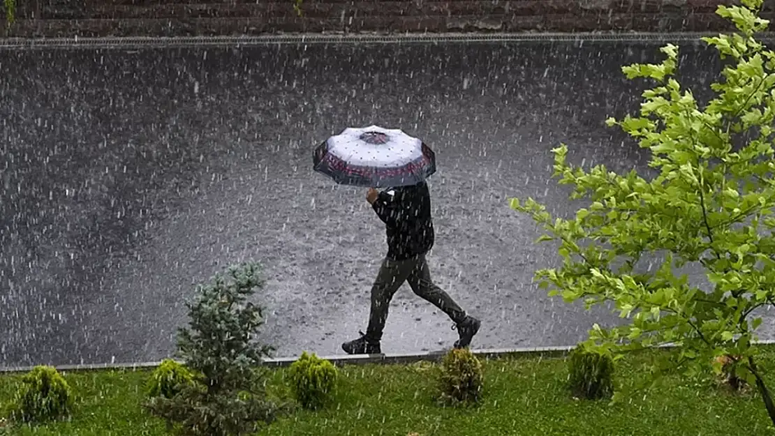 Erzurum, Bingöl, Muş, Diyarbakır ve Ağrı'da Sağanak Yağmur İçin Dikkat Çekici Uyarı!