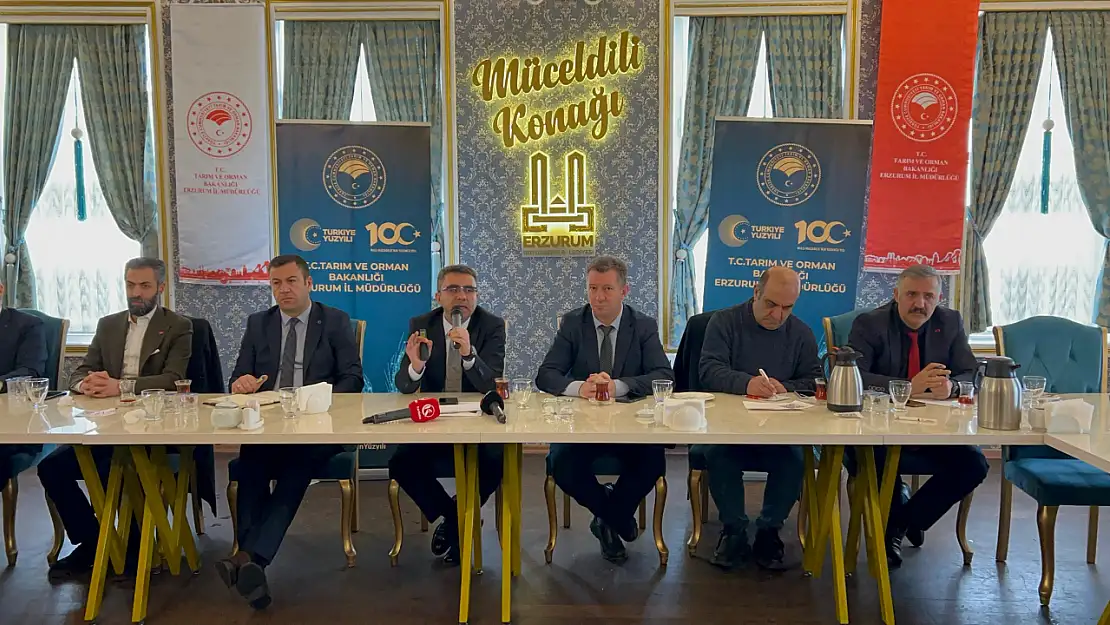 Erzurum, büyükbaş hayvan sayısıyla Türkiye'de üçüncü sırada