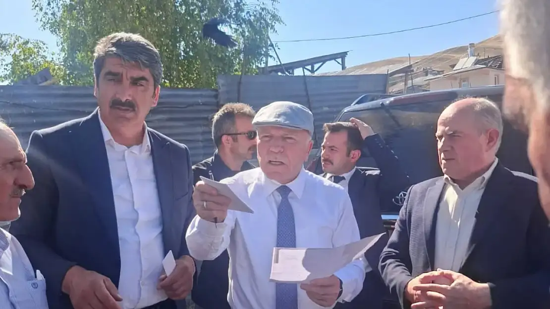 Erzurum Büyükşehir Belediye Başkanı Mehmet Sekmen'den Aşkale'ye Ziyaret