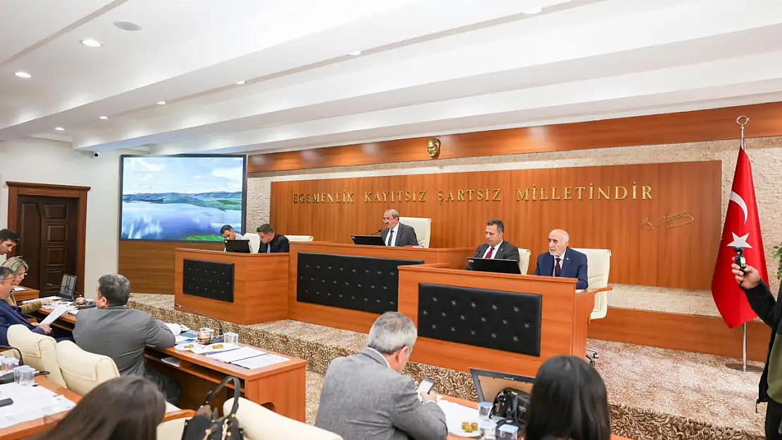 Erzurum Büyükşehir Belediye Meclisi Mayıs Ayı Toplantısı Yapıldı