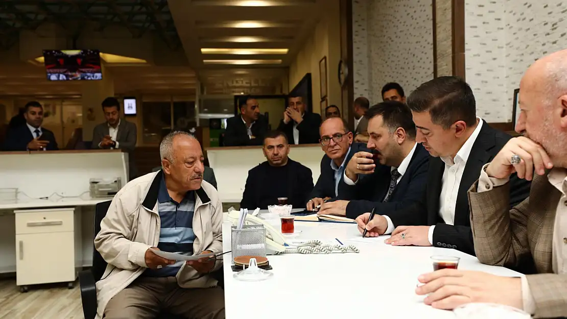 Erzurum Büyükşehir Belediyesi'nde Halk Günü Gerçekleştirildi