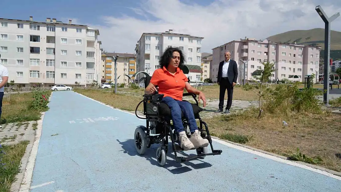 Erzurum Büyükşehir Belediyesi, Saldırıya Uğrayan Engelli Kadına Akülü Araç Bahşetti