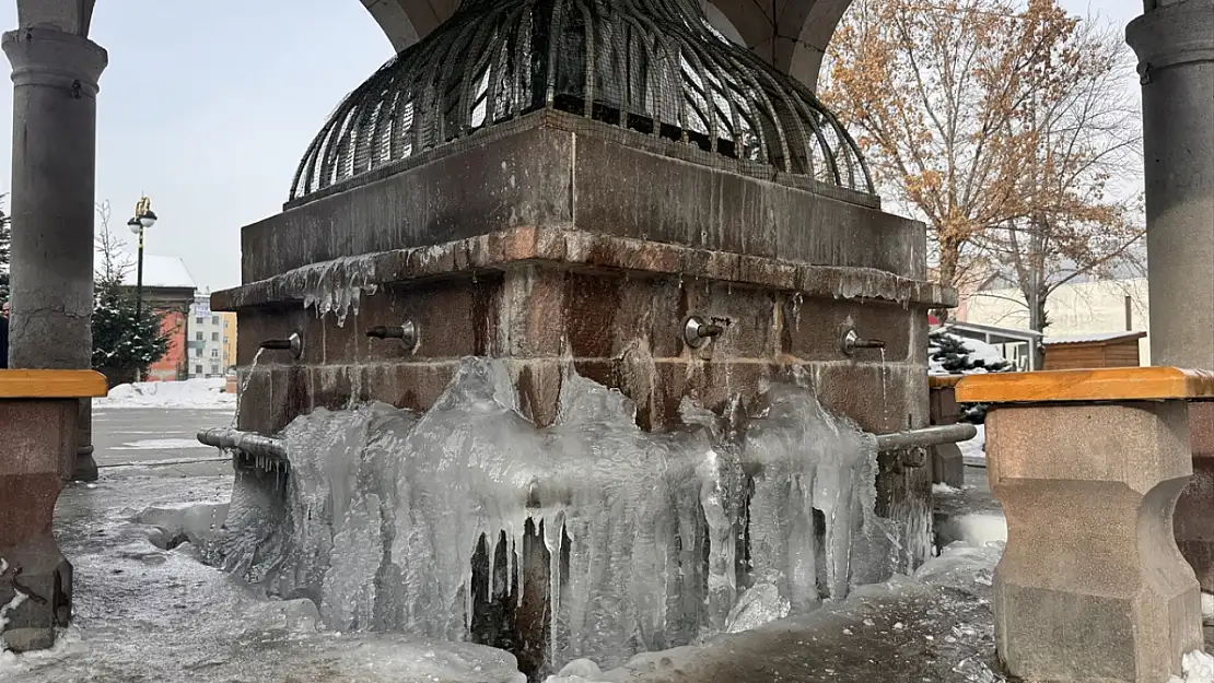 Erzurum buz tuttu