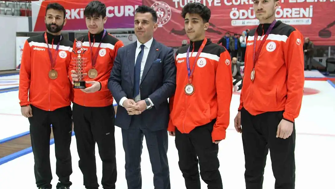 Erzurum curling takımı tarih yazdı