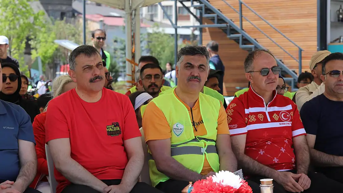 Erzurum'da 1-5 Haziran Çevre Haftası'nda Bisiklet Turu ve Doğa Etkinliği Düzenlendi