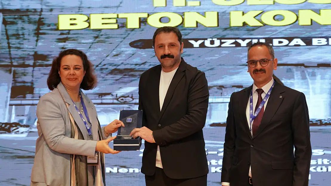 Erzurum'da 11. Ulusal Beton Kongresi Gerçekleştirildi