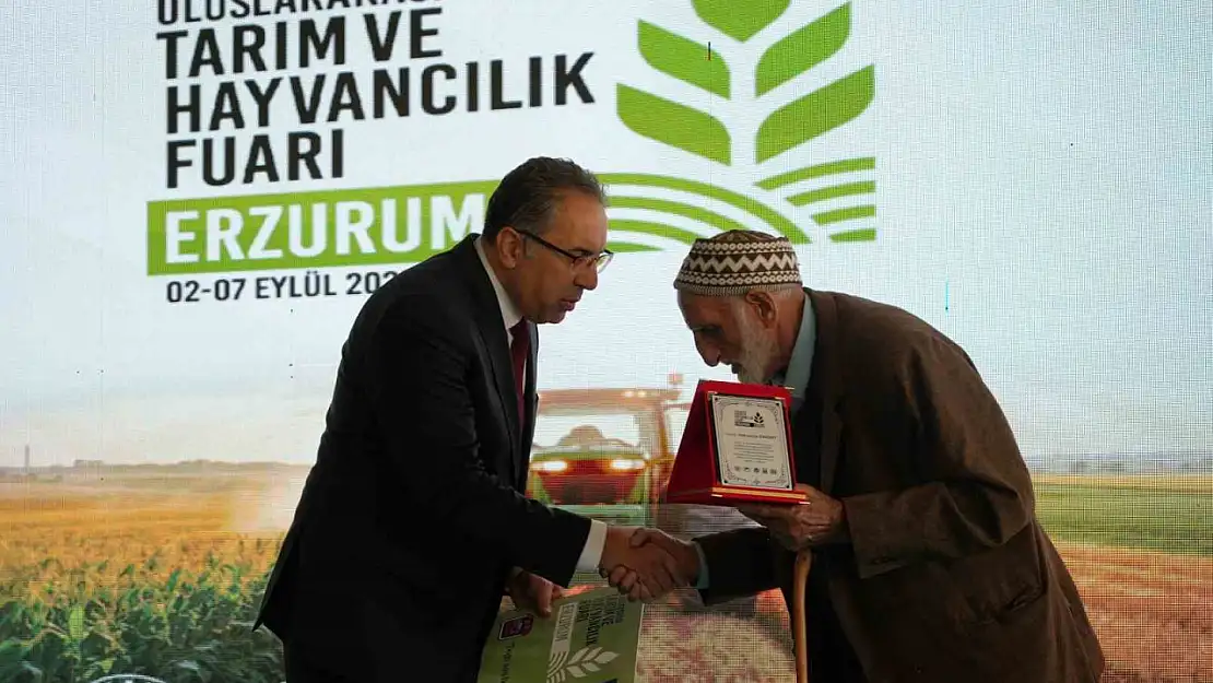 Erzurum'da 21 ülkenin katıldığı Tarım Fuarı başladı, ödüller sahiplerini buldu!