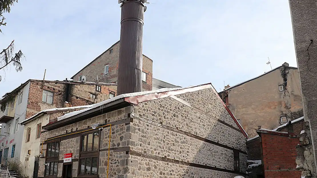 Erzurum'da 354 yıllık Cedit Camii restorasyonla hayata döndü