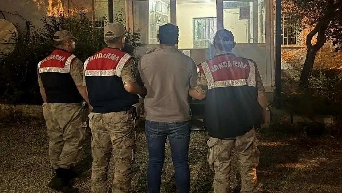 Erzurum'da 533 gündür aranan şahıs jandarma operasyonu ile yakalandı! 655 kişi gözaltında