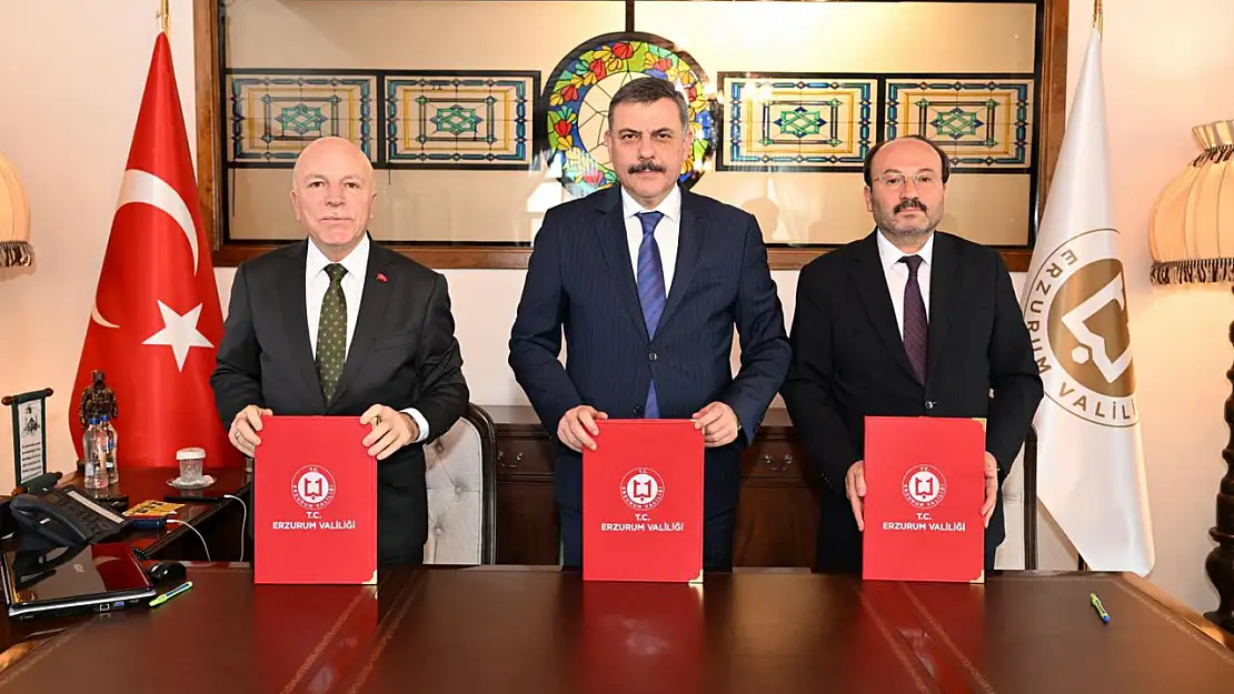 Erzurum'da 60+ Tazelenme Üniversitesi İş Birliği Protokolü İmzalandı