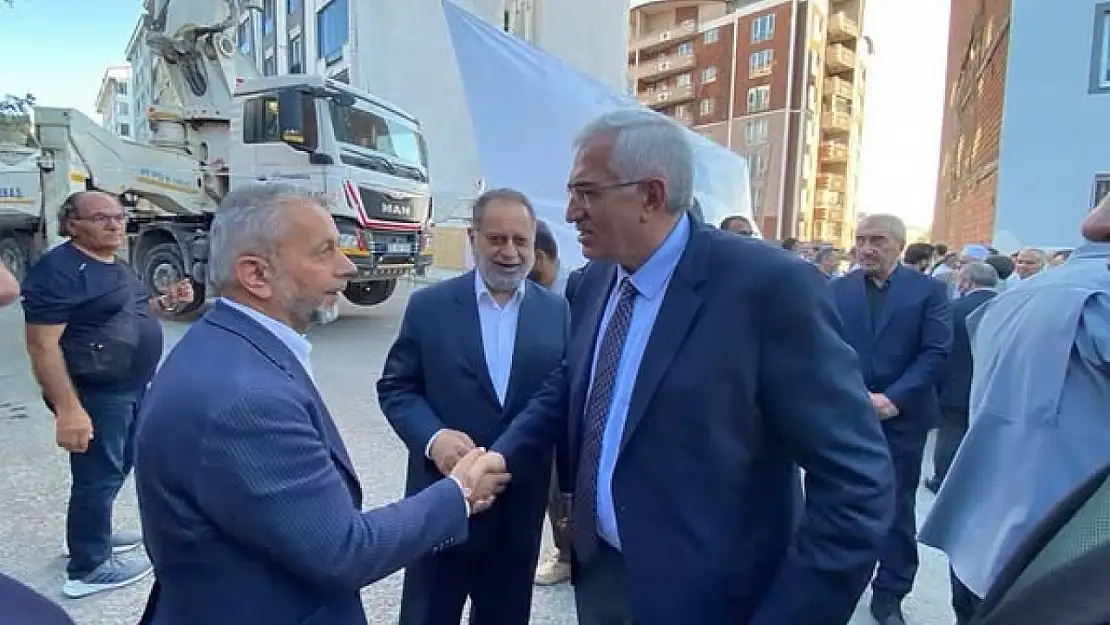 Erzurum'da Abdurrahman Gazi Vakfı Kız Öğrenci Yurdu Temeli Atıldı