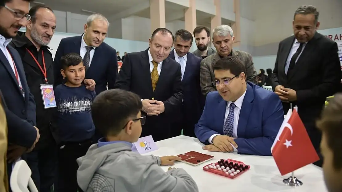 Erzurum'da akıl ve zekâ oyunları turnuvası