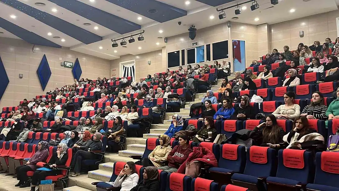 Erzurum'da anne sağlığını güçlendiren eğitim hamlesi