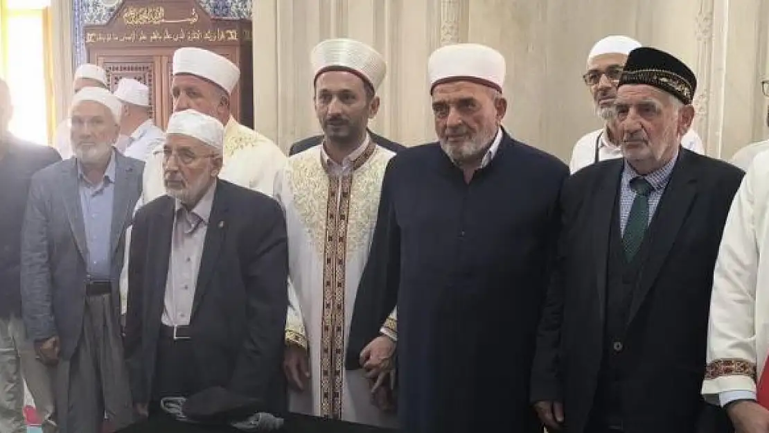 Erzurum'da Aşere Takrib İcazet Merasimi Düzenlendi