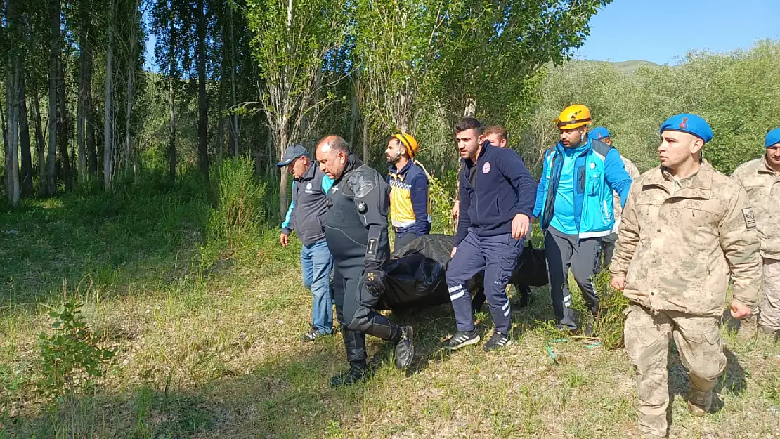 Erzurum'da balık tutarken boğulan Serkan Akbaba'nın cesedi bulundu