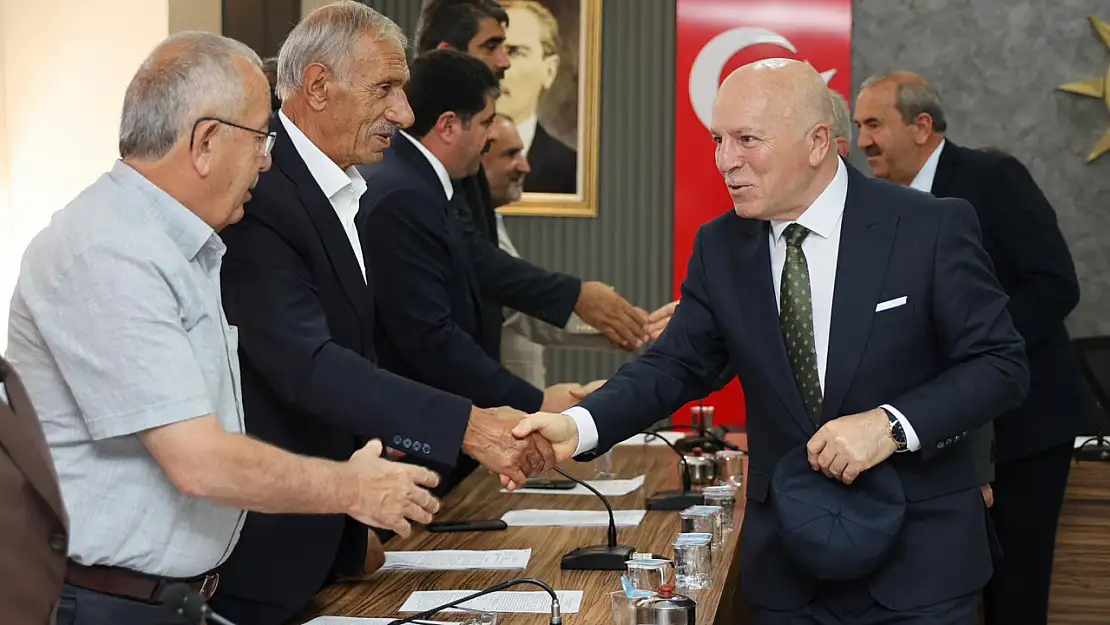 Erzurum'da Belediye Başkanı, geleceğe dair strateji ve dayanışma vurgusu yaptı