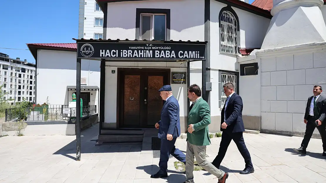 Erzurum'da Belediye Başkanı Proje İncelemesiyle Kültürel Mirası Koruma Vurgusu Yaptı