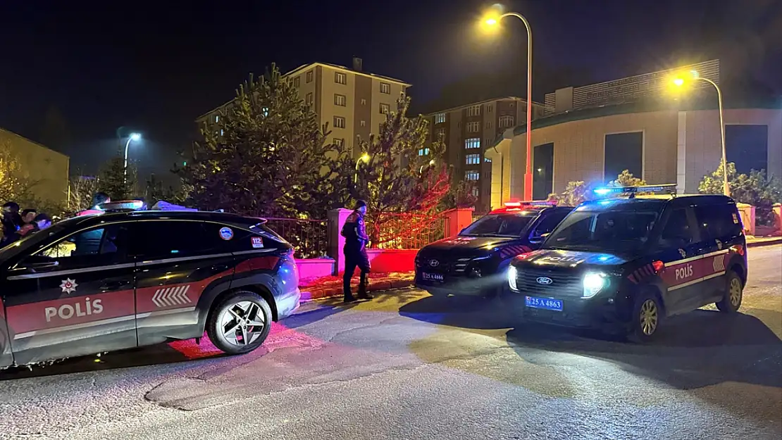 Erzurum'da bıçaklı kavgadaki zanlı tutuklandı