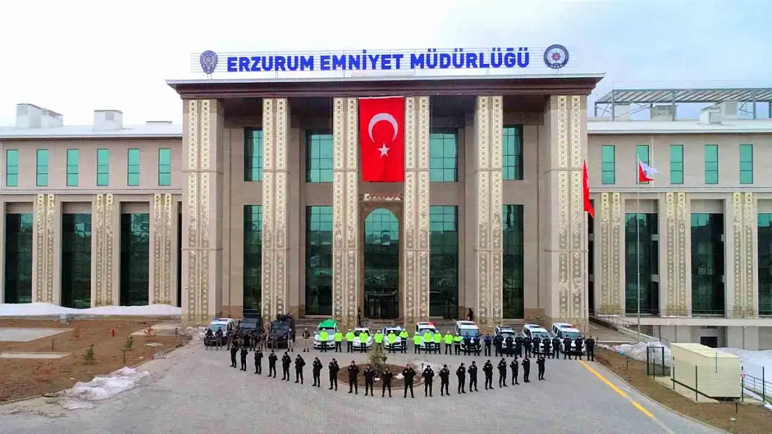 Erzurum'da Bir Ayda 170 Bin 875 Kişi Kontrol Edildi!