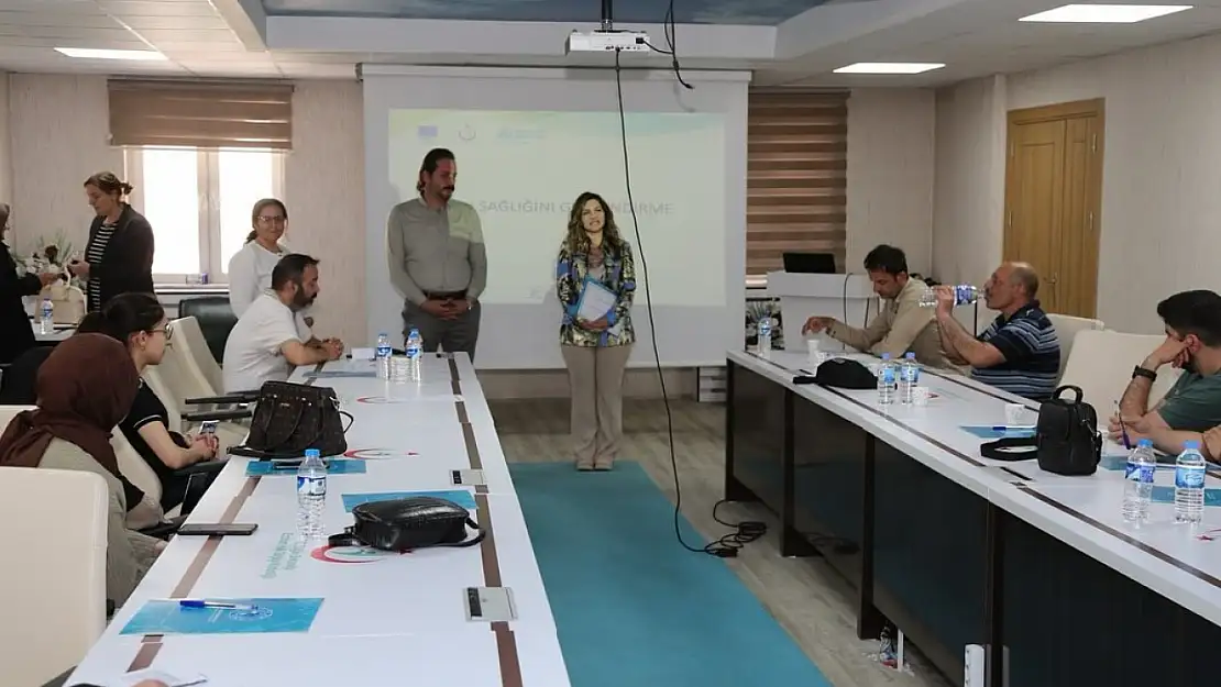 Erzurum'da birinci basamakta ruh sağlığı eğitimi verildi, aile hekimlerinin yetkinliği artırıldı
