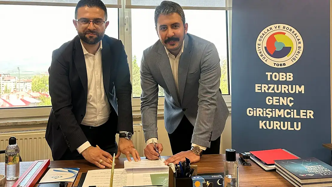 Erzurum'da Çağrı Merkezi Yatırımı İçin İş Birliği Protokolü İmzalandı