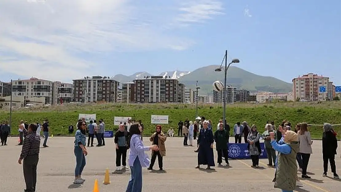Erzurum'da Çalışan Sağlığını Destekleyen Fiziksel Aktivite Etkinliği Düzenlendi!