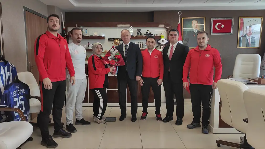Erzurum'da Cimnastik Zirvesi Gerçekleştirildi