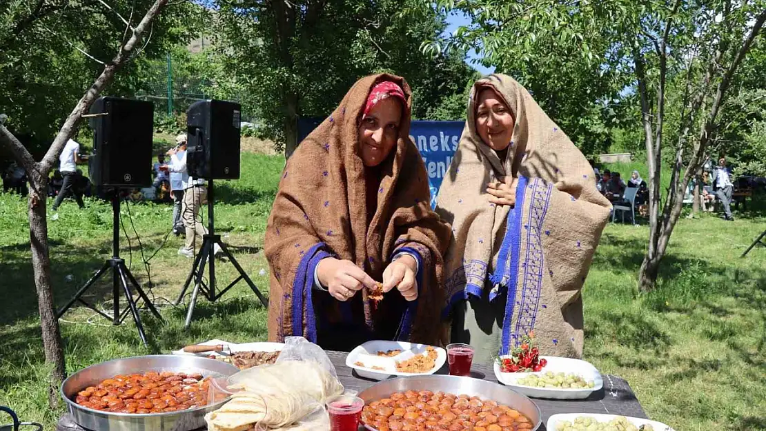 Erzurum'da Dayanışma Ruhu İle Gelen İmece Festivali Düzenleniyor
