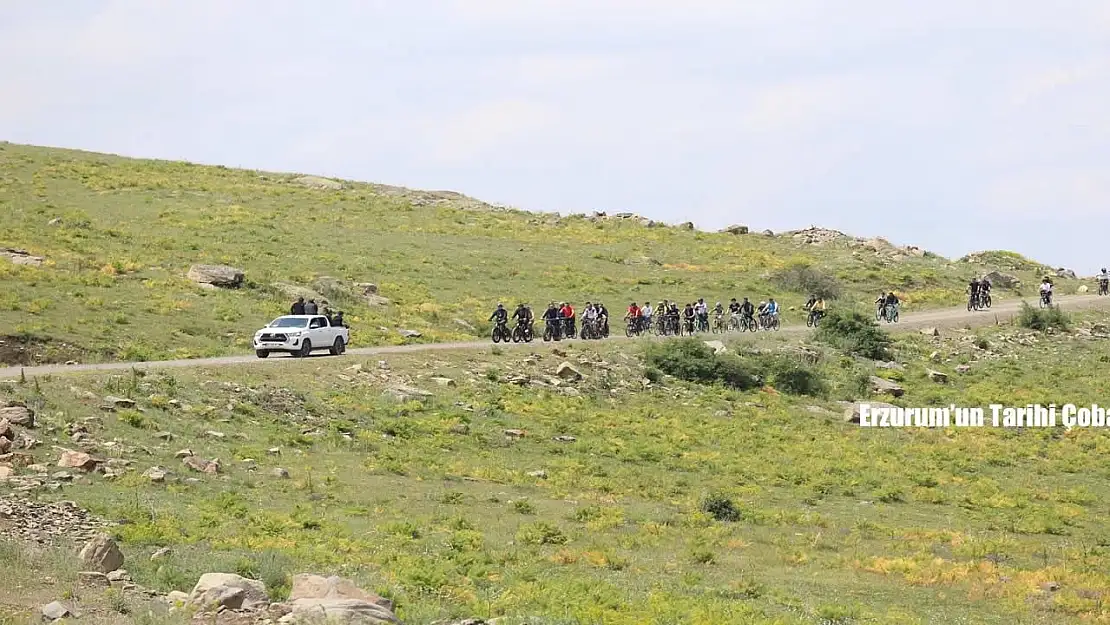 Erzurum'da doğa sporlarıyla tarih buluştu, Vali Çiftçi önemli mesajlar verdi