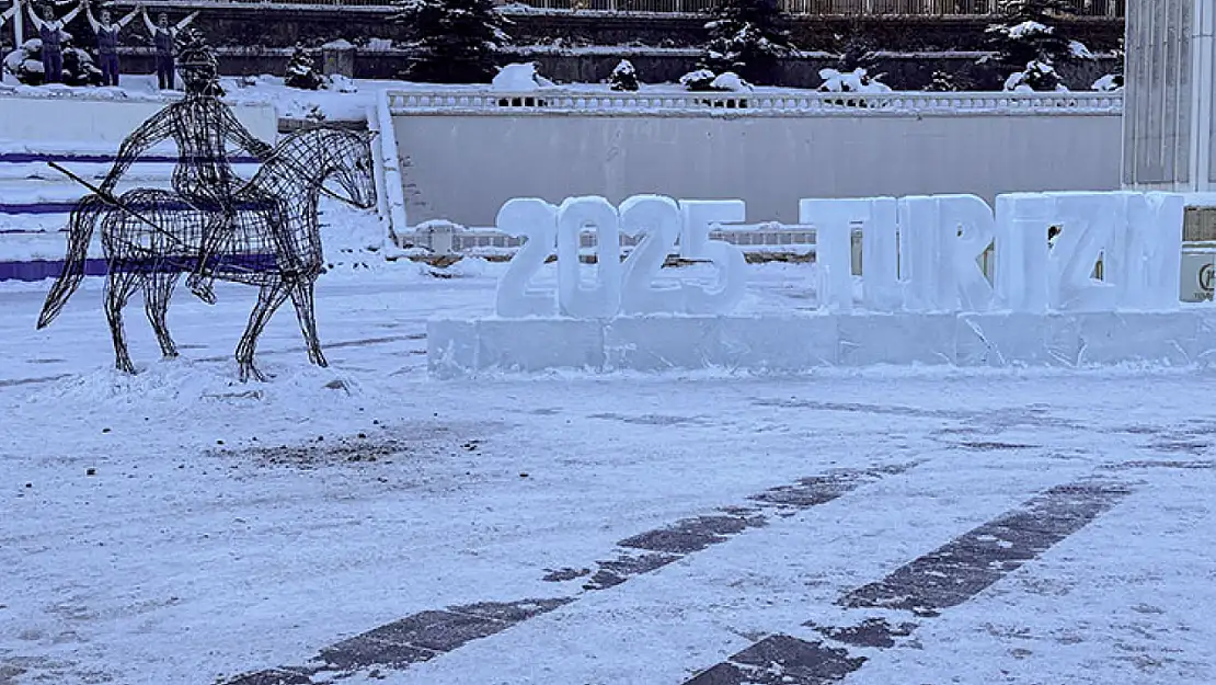 Erzurum'da dondurucu soğuk, Kars'ta kar yağışı