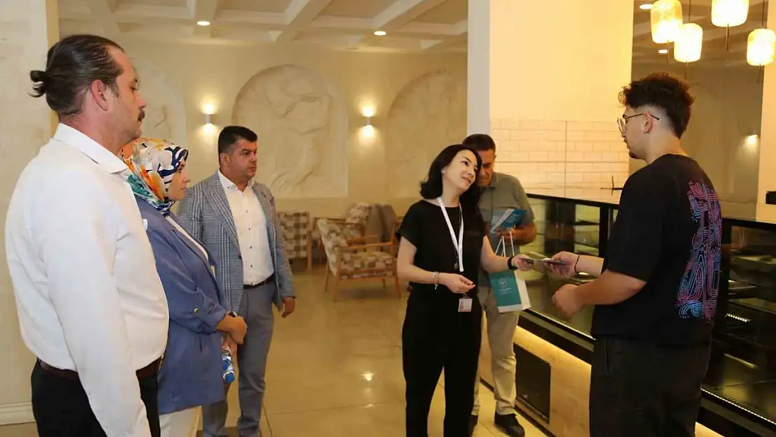 Erzurum'da Dumansız Hava Sahası İçin İşletmelere Ziyaret ve Sağlıklı Yaşam Çağrısı