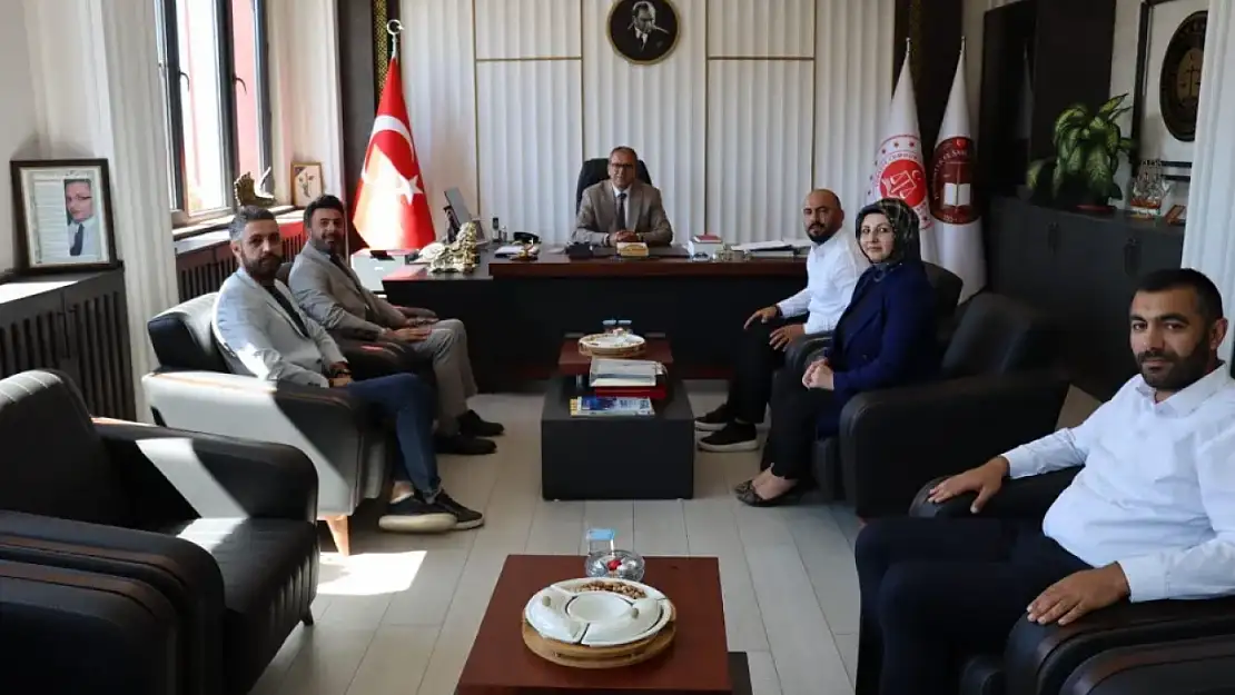 Erzurum'da Ermeni Mezalimi Müzesi Projesine Destek Ziyareti