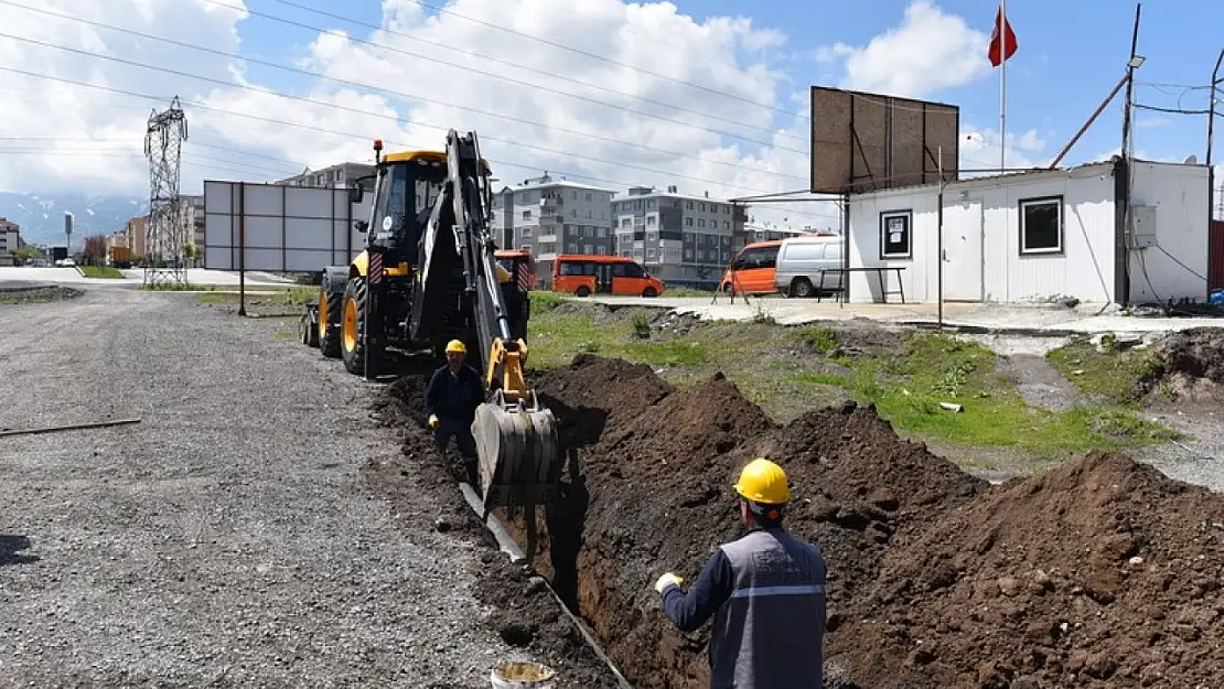 Erzurum'da ESKİ, yeni içme suyu ve kanalizasyon hattı projeleriyle çalışmalara hız verdi
