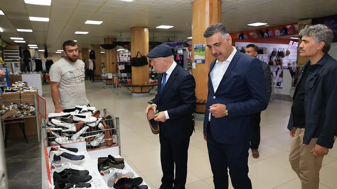 Erzurum'da Forum AVM Çevresi İçin Yeni Düzenlemeler İçin Saha Çalışmaları Başladı