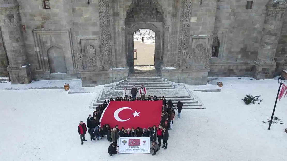 Erzurum'da gelecek biziz projesi ile gençler bilinçleniyor