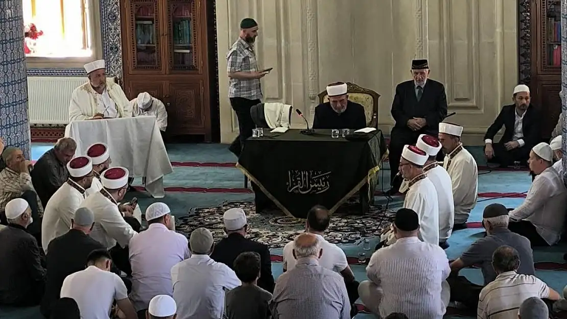 Erzurum'da Geleneksel İcazet Merasimi Coşkuyla Gerçekleşti
