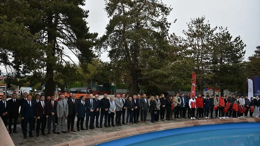Erzurum'da Gençlik haftası başladı